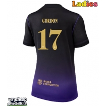 Barcelona Anthony Gordon #17 Replica Away Shirt Ladies 2026-27 Short Sleeve